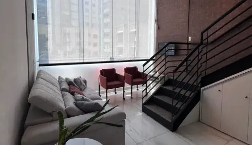 Apartamento com 1 Quarto para alugar, 50m² no Carmo, Belo Horizonte