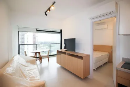 Kitnet com 1 Quarto à venda, 38m² no Indianópolis, São Paulo
