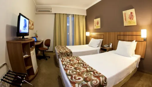 Flat com 1 Quarto para alugar, 26m² no Indianópolis, São Paulo