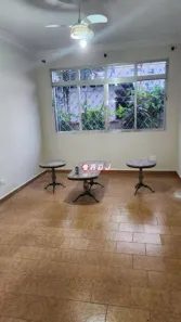 Apartamento com 2 Quartos para alugar, 90m² no Embaré, Santos