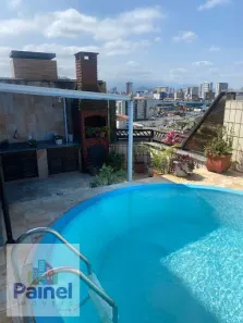 Cobertura com 3 Quartos à venda, 265m² no Campo Grande, Santos
