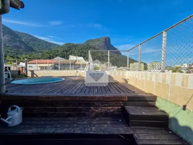 Cobertura com 3 Quartos à venda, 180m² no Jardim Botânico, Rio de Janeiro