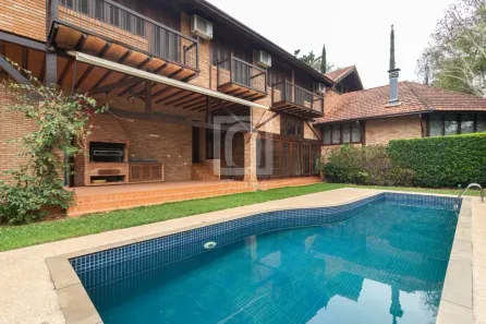Casa de Condomínio com 4 Quartos para alugar, 570m² no Alphaville Residencial Um, Barueri