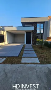 Casa de Condomínio com 3 Quartos à venda, 131m² no Loteamento Park Gran Reserve, Indaiatuba