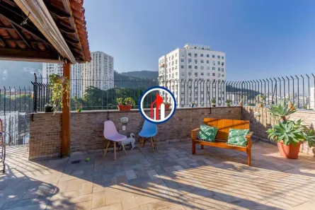 Cobertura com 3 Quartos à venda, 208m² no Laranjeiras, Rio de Janeiro