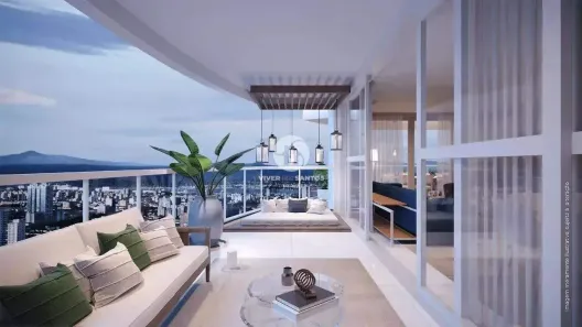 Apartamento com 3 Quartos à venda, 218m² no Ponta da Praia, Santos