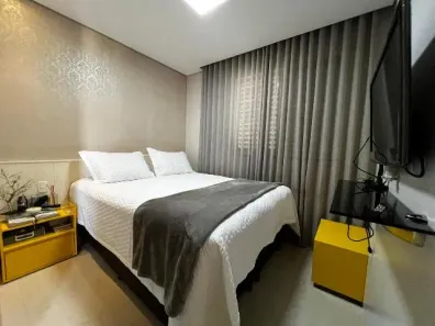 Apartamento com 3 Quartos para alugar, 90m² no Buritis, Belo Horizonte
