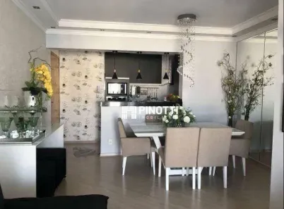 Apartamento com 3 Quartos à venda, 92m² no Vila Lusitânia, São Bernardo do Campo