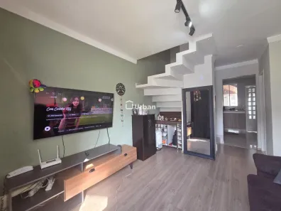 Casa de Condomínio com 2 Quartos à venda, 61m² no Chácara Remanso (Caucaia do Alto), Cotia