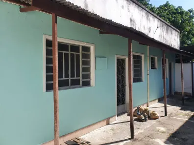 Casa de Condomínio com 1 Quarto para alugar, 60m² no Campo Grande, Rio de Janeiro