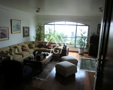 Apartamento com 4 Quartos à venda, 204m² no Vila Morumbi, São Paulo