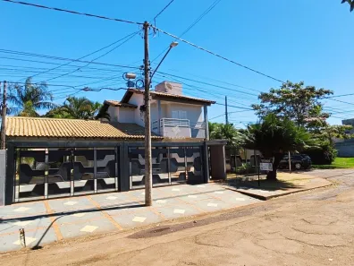 Casa de Condomínio com 3 Quartos à venda, 578m² no Jardim Monte Alegre, Dourados
