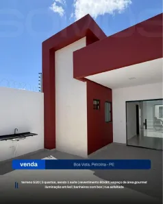 Casa com 3 Quartos à venda, 75m² no Jatobá, Petrolina