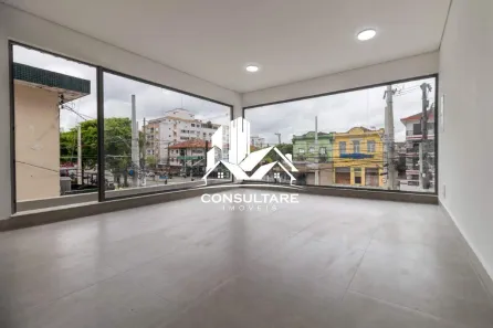 Ponto Comercial para alugar, 570m² no Vila Mathias, Santos