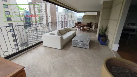 Apartamento com 5 Quartos para alugar, 553m² no Vila Nova Conceição, São Paulo