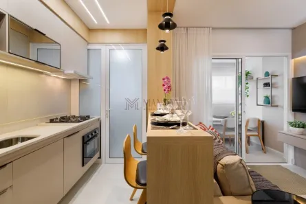 Apartamento com 1 Quarto à venda, 41m² no Vila Aeroporto Bauru, Bauru