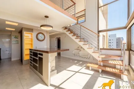Cobertura com 2 Quartos à venda, 150m² no Mont Serrat, Porto Alegre