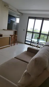 Apartamento com 1 Quarto para alugar, 50m² no Calhau, São Luís