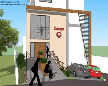 Prédio Comercial para alugar, 1000m² no Loteamento Alphaville Campinas, Campinas