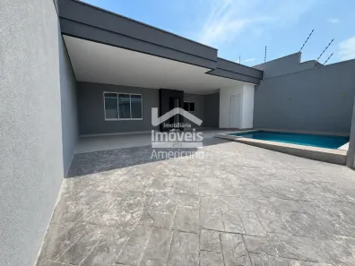 Casa com 3 Quartos à venda, 180m² no Jardim Alphacenter, Santa Bárbara D'Oeste