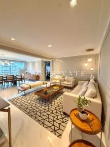 Apartamento com 3 Quartos para alugar, 136m² no Vila Anastácio, São Paulo