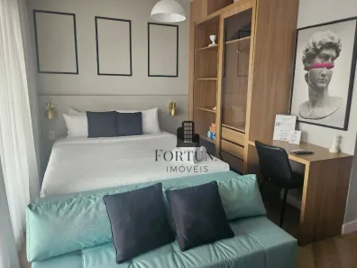 Apartamento com 1 Quarto à venda, 35m² no Indianópolis, São Paulo