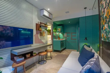 Apartamento com 1 Quarto à venda, 21m² no Vila Nova Conceição, São Paulo