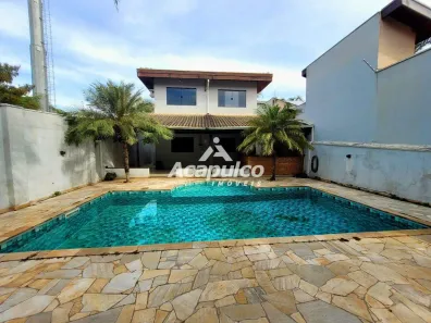 Casa com 3 Quartos para alugar, 220m² no Jardim Ipiranga, Americana