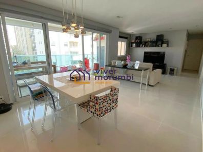 Apartamento com 3 Quartos à venda, 129m² no Paraíso do Morumbi, São Paulo