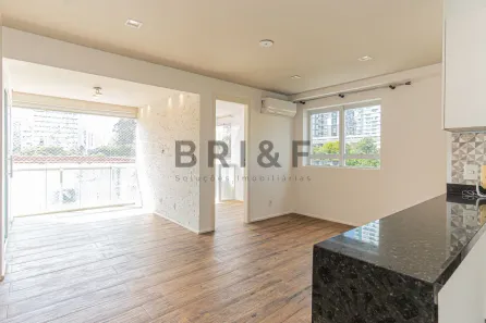 Apartamento com 1 Quarto à venda, 60m² no Brooklin Paulista, São Paulo