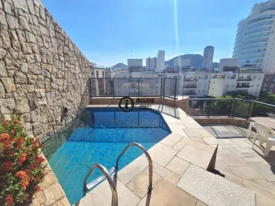 Cobertura com 2 Quartos à venda, 140m² no Enseada, Guarujá
