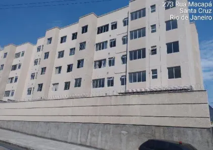 Apartamento com 2 Quartos à venda, 41m² no Santa Cruz, Rio de Janeiro