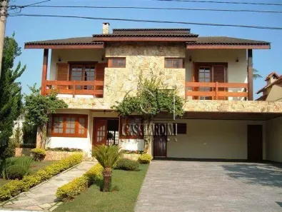 Casa de Condomínio com 4 Quartos para alugar, 450m² no Alphaville Residencial Dois, Barueri