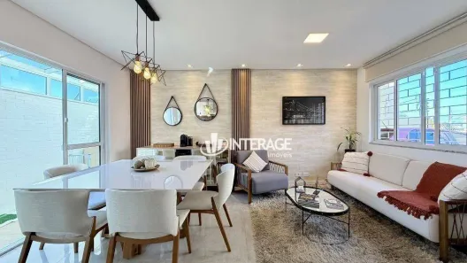 Casa de Condomínio com 3 Quartos à venda, 170m² no São Braz, Curitiba