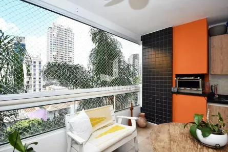 Apartamento com 3 Quartos à venda, 97m² no Pinheiros, São Paulo