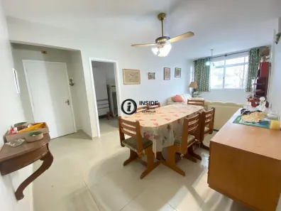 Apartamento com 2 Quartos para venda ou aluguel, 90m² no Pitangueiras, Guarujá
