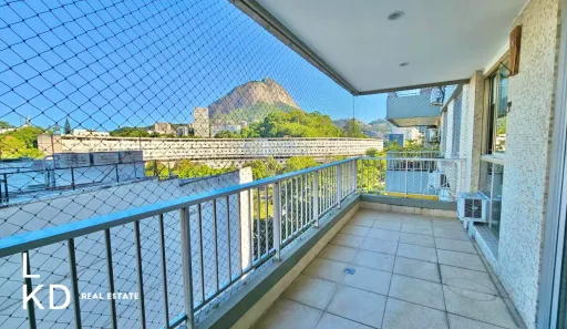 Apartamento com 2 Quartos para alugar, 82m² no Gávea, Rio de Janeiro