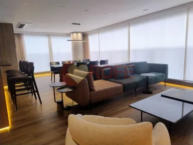 Apartamento com 1 Quarto para alugar, 115m² no Pinheiros, São Paulo
