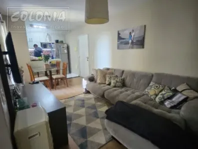 Apartamento com 2 Quartos à venda, 49m² no Planalto, São Bernardo do Campo
