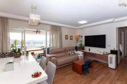 Apartamento com 3 Quartos à venda, 98m² no Várzea da Barra Funda, São Paulo