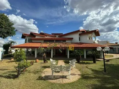 Casa com 4 Quartos para alugar, 542m² no Chácara Machadinho II, Americana