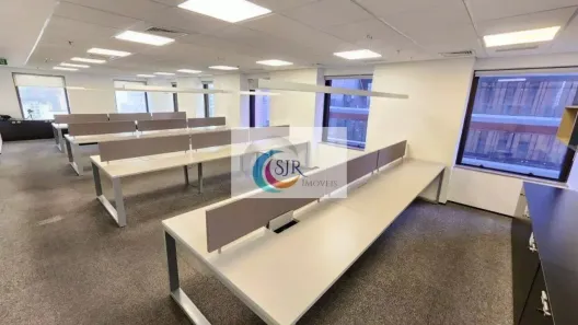 Sala Comercial para alugar, 319m² no Vila Nova Conceição, São Paulo
