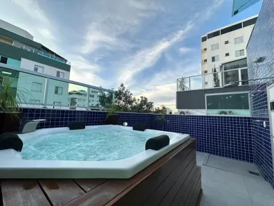 Cobertura com 4 Quartos à venda, 220m² no Castelo, Belo Horizonte