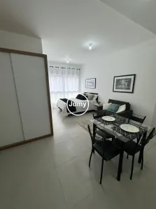 Apartamento com 1 Quarto para alugar, 30m² no Pantanal, Florianópolis