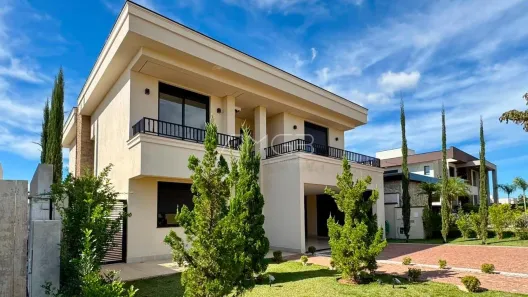 Casa de Condomínio com 4 Quartos para alugar, 408m² no Loteamento Parque dos Alecrins, Campinas