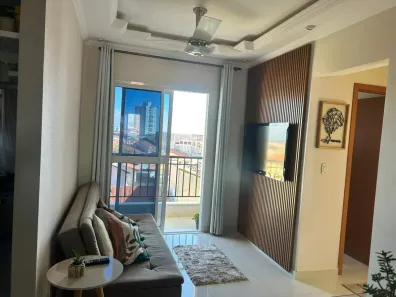 Apartamento com 2 Quartos à venda, 50m² no Residencial Bosque dos Ipês, São José dos Campos