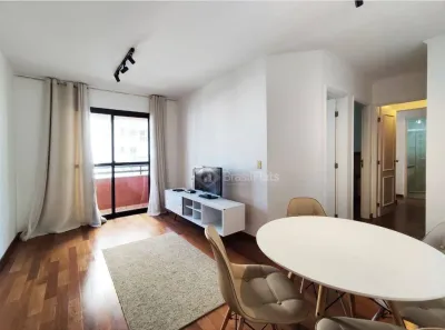 Flat com 2 Quartos à venda, 55m² no Cidade Monções, São Paulo