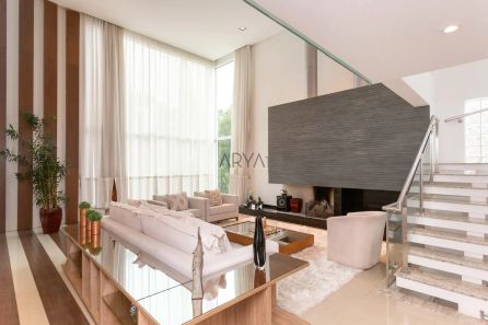 Casa de Condomínio com 4 Quartos à venda, 464m² no Campo Comprido, Curitiba