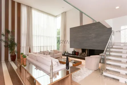 Casa de Condomínio com 4 Quartos à venda, 464m² no Campo Comprido, Curitiba
