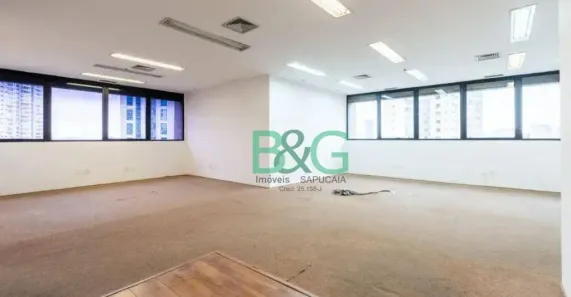 Sala Comercial à venda, 120m² no Santo Amaro, São Paulo